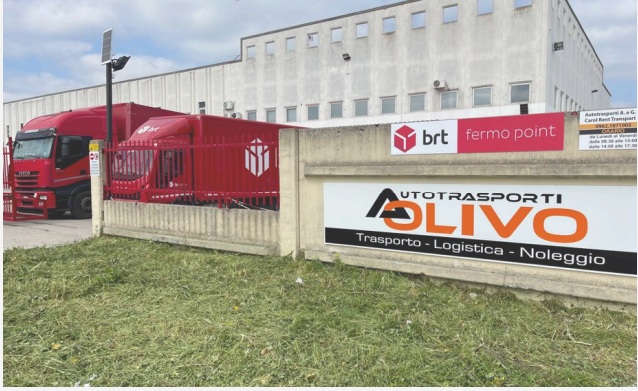 Autotrasporti Olivo sede Crotone